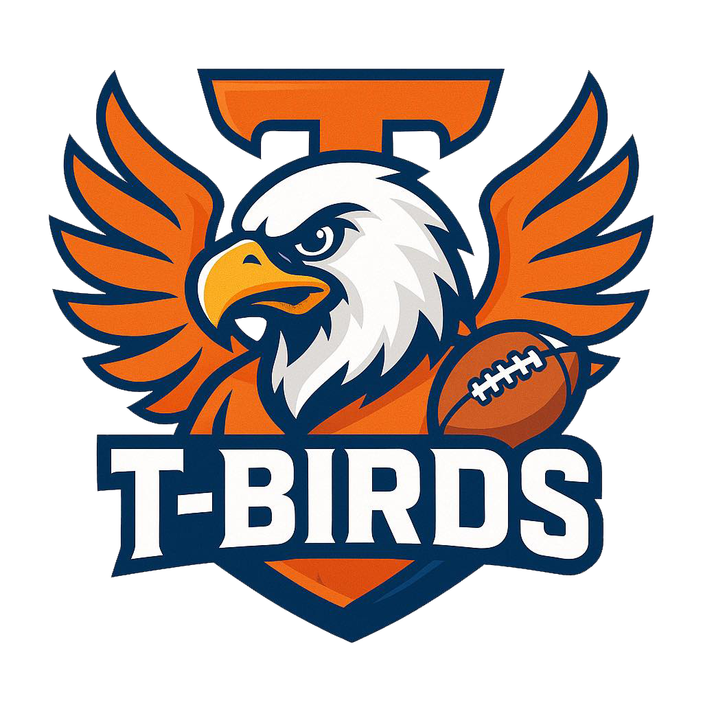 Pinellas Park Thunderbirds 2026 logo